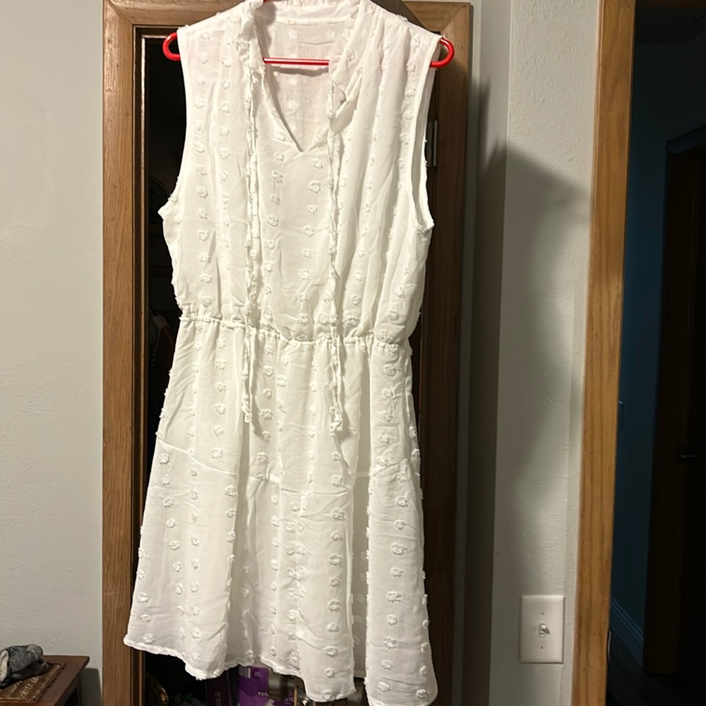 White Dress